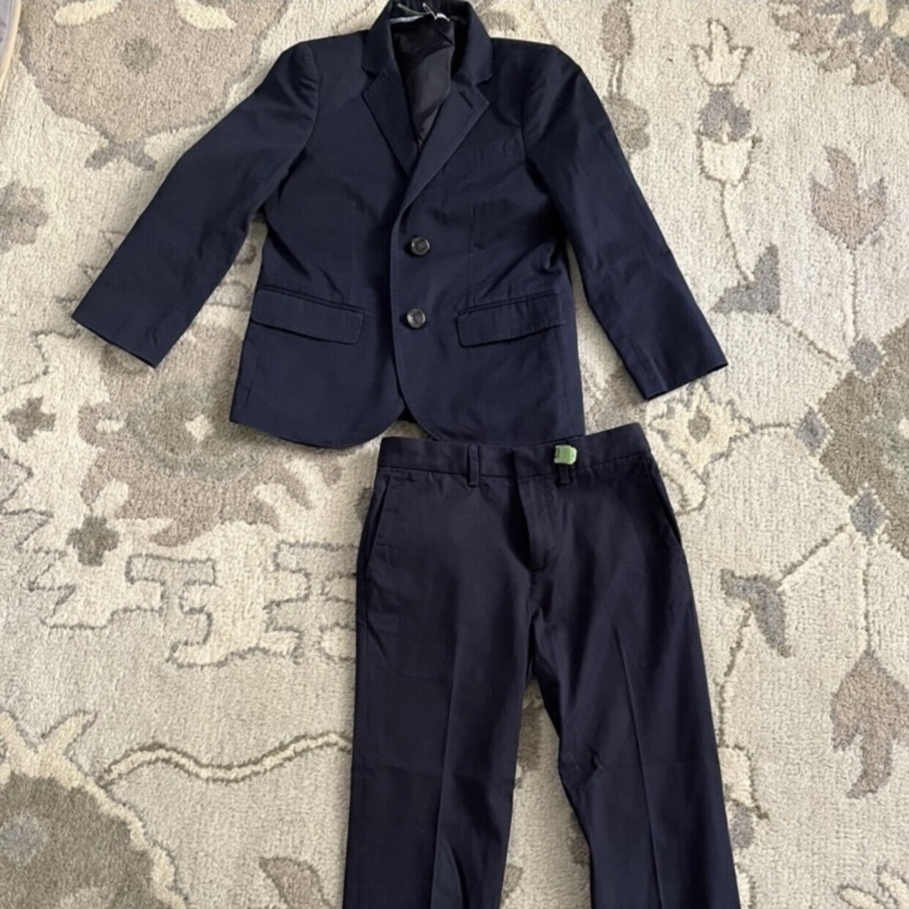 Crewcuts Blue Suit